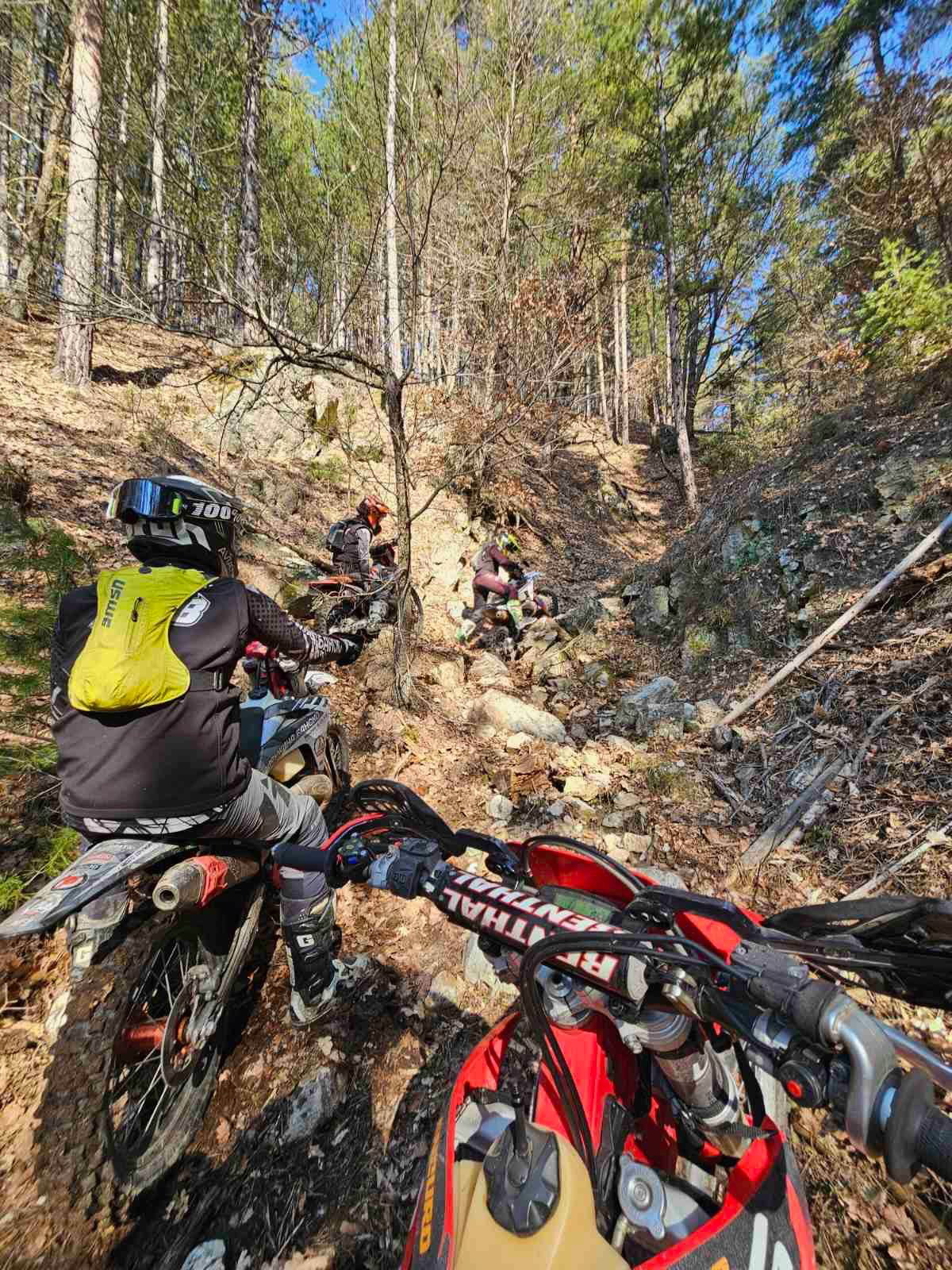 Wild Trails & Wine 3 day riding tour